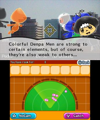 The Denpa Men 3: The Rise of Digitoll Screenshot (Nintendo.com)