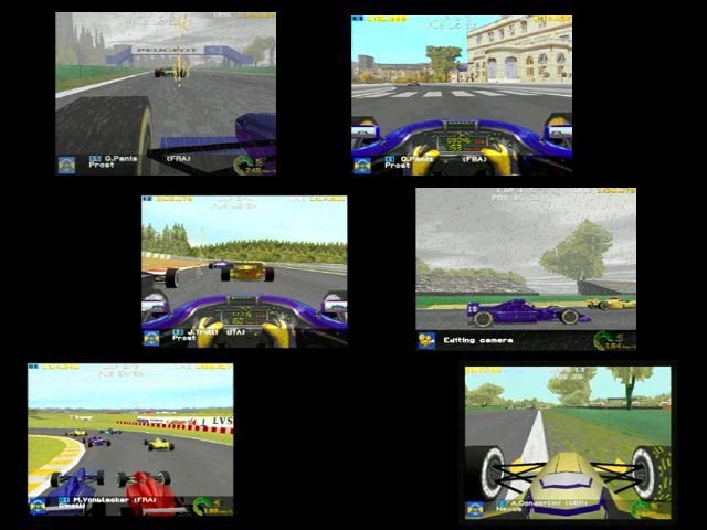 Prost Grand Prix 1998 Screenshot (Infogrames E3 1998 Press Kit)