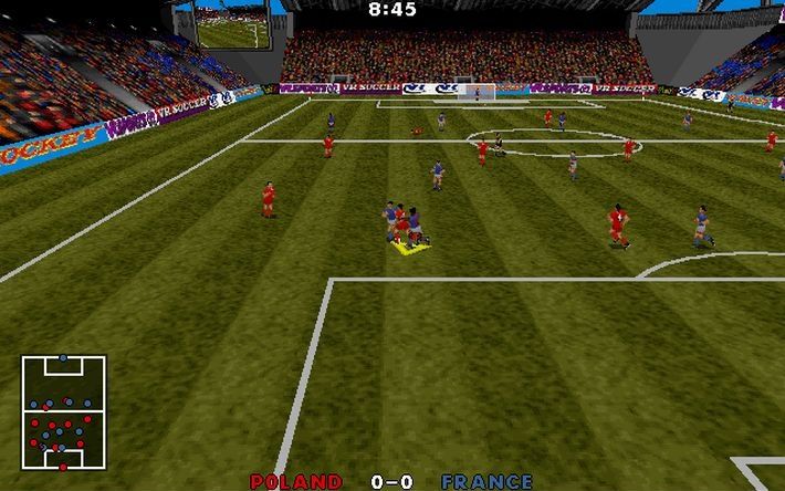 VR Soccer '96 Screenshot (Steam)