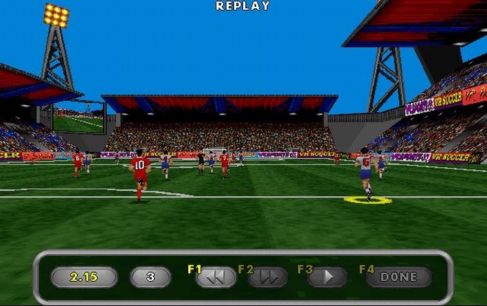 VR Soccer '96 Screenshot (Steam)