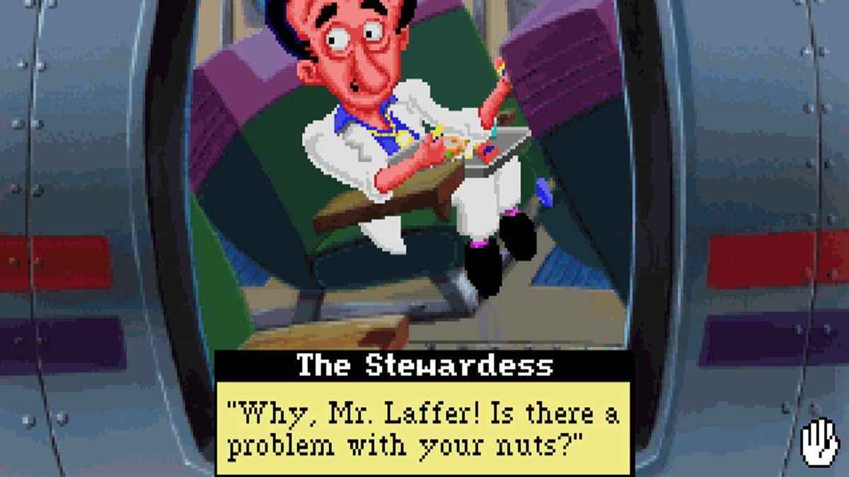 Leisure Suit Larry 5: Passionate Patti Does a Little Undercover Work Screenshot (Steam)