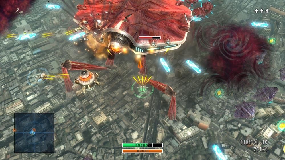 0 day Attack on Earth Screenshot (Xbox.com product page)