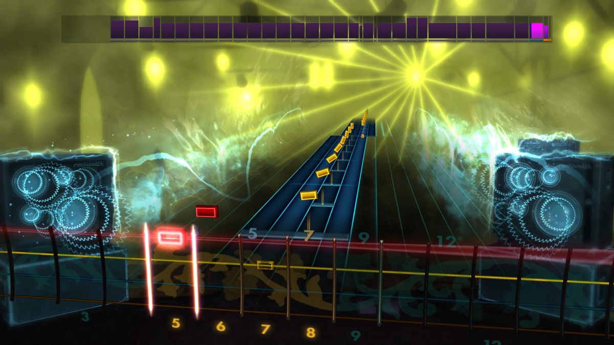 Rocksmith: All-new 2014 Edition - Dethklok Song Pack Screenshot (Steam screenshots)