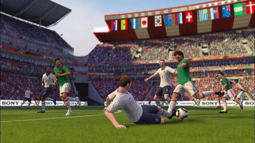 2010 FIFA World Cup South Africa Screenshot (Xbox.com product page)