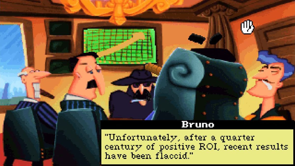 Leisure Suit Larry 5: Passionate Patti Does a Little Undercover Work Screenshot (Steam)