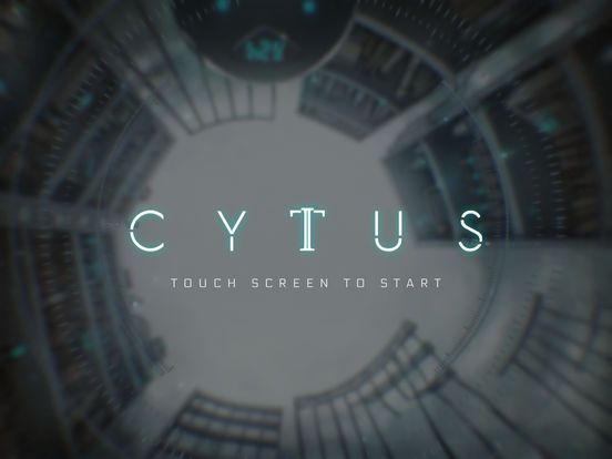 Cytus II Screenshot (iTunes Store)