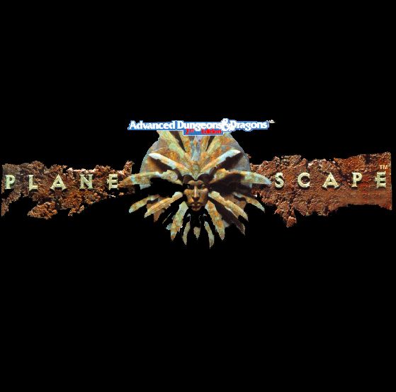 Planescape: Torment Logo (Interplay 1998 E3 Asset Disc)