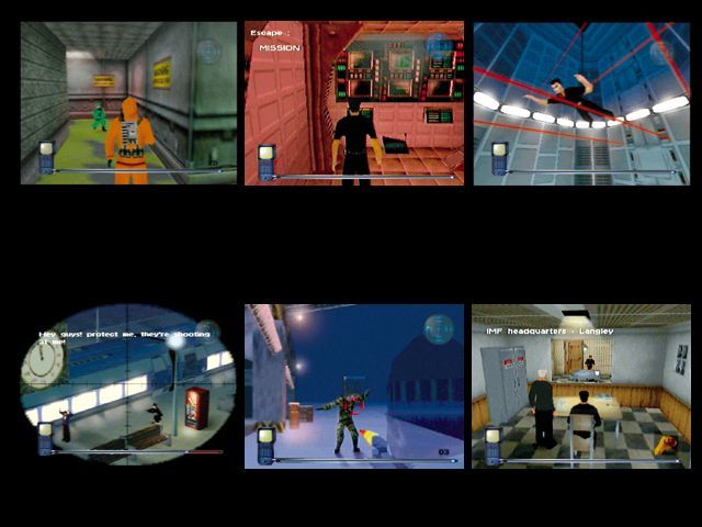 Mission: Impossible Screenshot (Infogrames E3 1998 Press Kit)