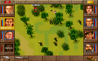 Jagged Alliance: Deadly Games Screenshot (Game Depot review, 1997)
