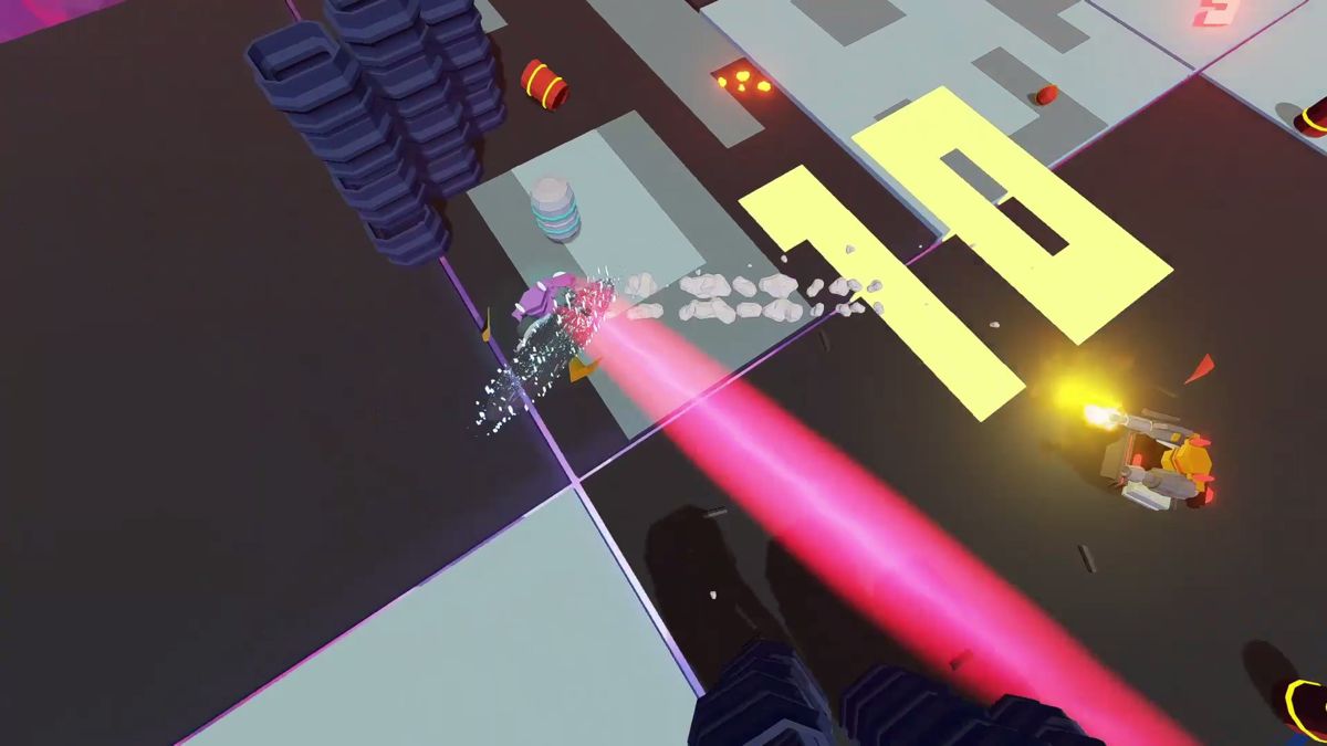 JASEM: Just Another Shooter with Electronic Music Screenshot (Steam)