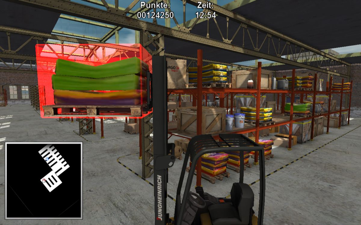 Warehouse and Logistics Simulator Screenshot (Steam)