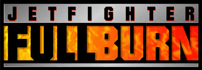 JetFighter: Full Burn Logo (Interplay website, 1998)