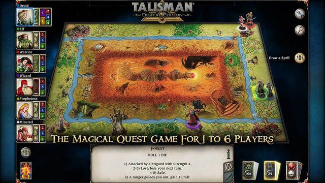Talisman: Digital Edition Screenshot (Apple product page)