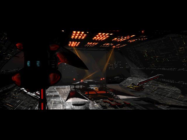 Independence War: The Starship Simulator Render (Infogrames E3 1998 Press Kit)