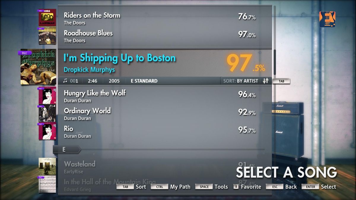 Rocksmith: All-new 2014 Edition - Dropkick Murphys: I'm Shipping Up to Boston Screenshot (Steam screenshots)