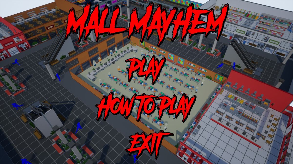 Mall Mayhem Screenshot (Steam)