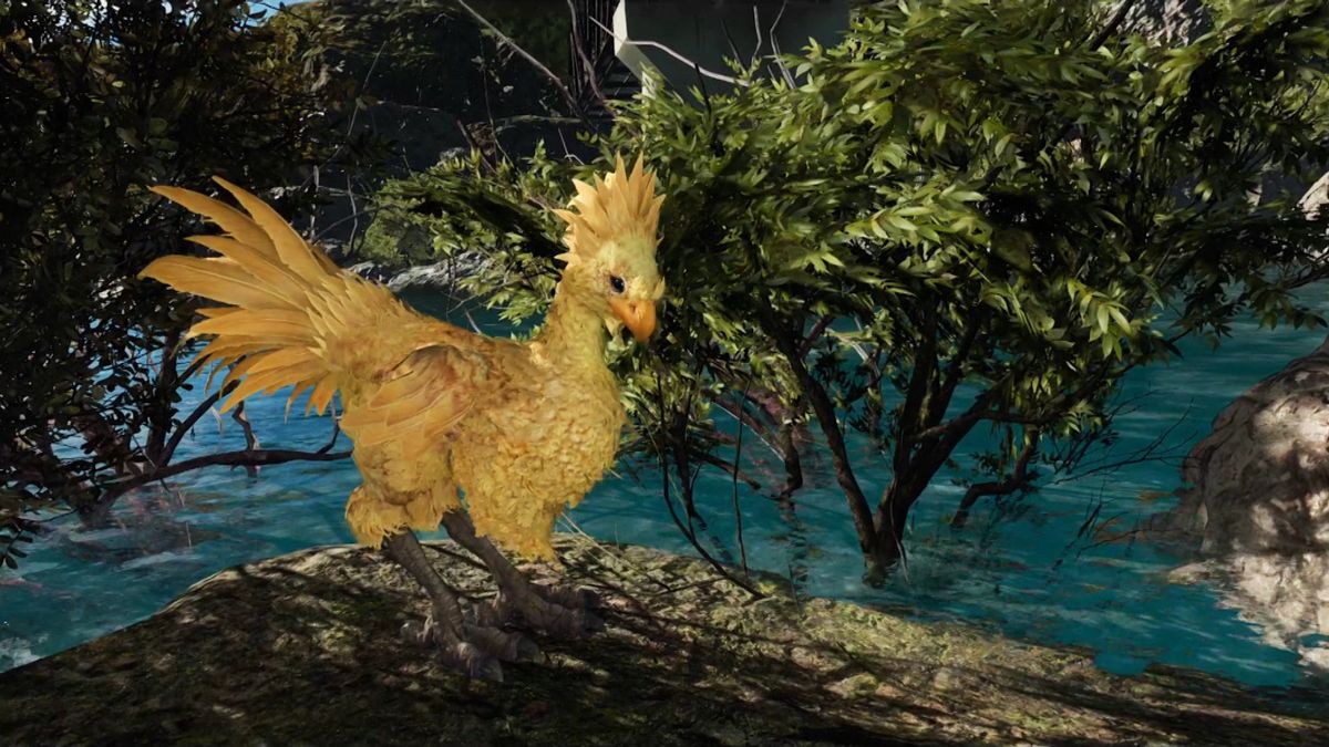 Monster of the Deep: Final Fantasy XV Screenshot (PlayStation.com)
