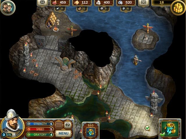 Adelantado Trilogy: Book Two Screenshot (Big Fish Games screenshots)