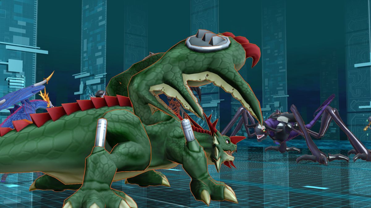 Digimon Story: Cyber Sleuth - Hacker's Memory Screenshot (PlayStation.com)
