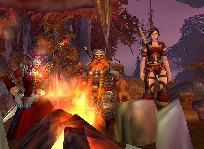 World of WarCraft Screenshot (Official Web Site)