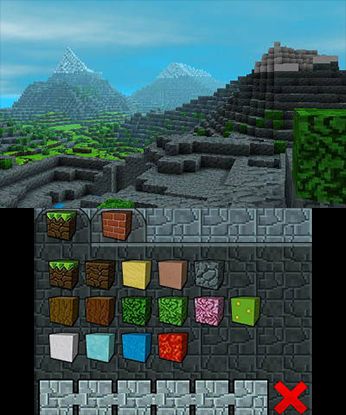 Cube Creator 3D Screenshot (Nintendo.com)