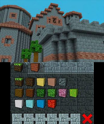 Cube Creator 3D Screenshot (Nintendo.com)