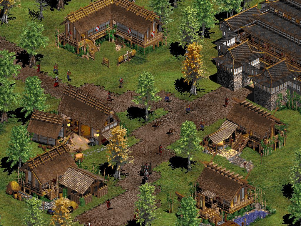 Age of Empires II: The Age of Kings Screenshot (Computer Games Online E3 Update, 1998-05-28)