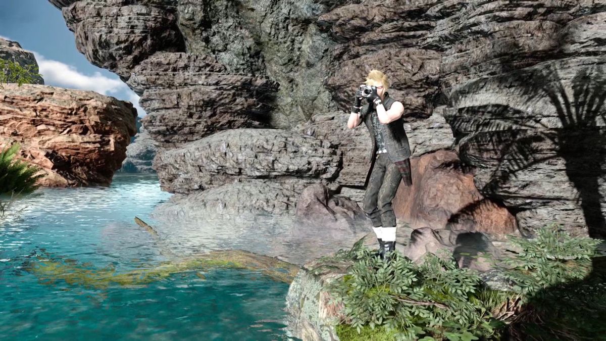 Monster of the Deep: Final Fantasy XV Screenshot (PlayStation.com)