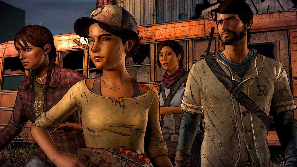 The Walking Dead Collection Screenshot (PlayStation Store)