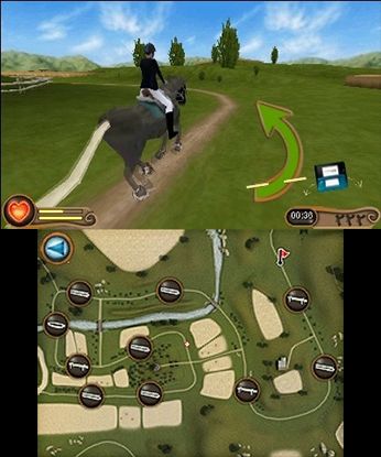 Gallop & Ride! Screenshot (Nintendo.com)