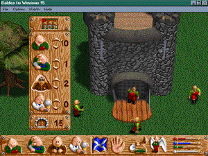 Baldies Screenshot (Panasonic Interactive Media website, 1997)