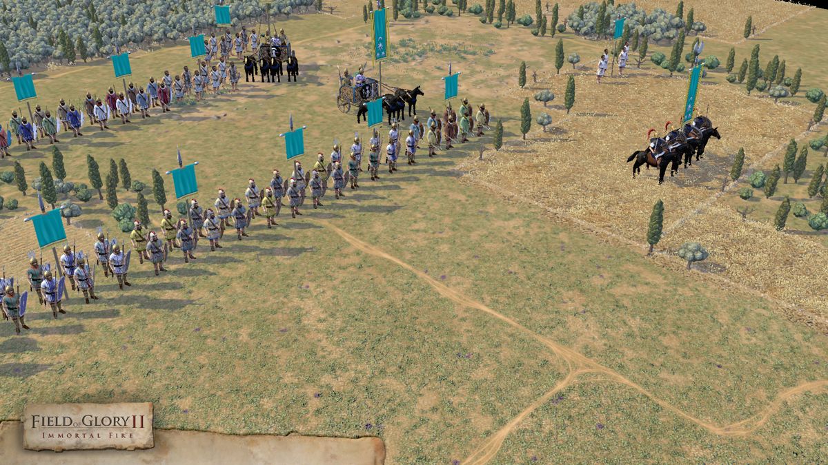 Field of Glory II: Immortal Fire Screenshot (Steam)
