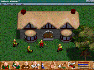 Baldies Screenshot (Panasonic Interactive Media website, 1997)
