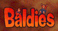Baldies Logo (Panasonic Interactive Media website, 1997)