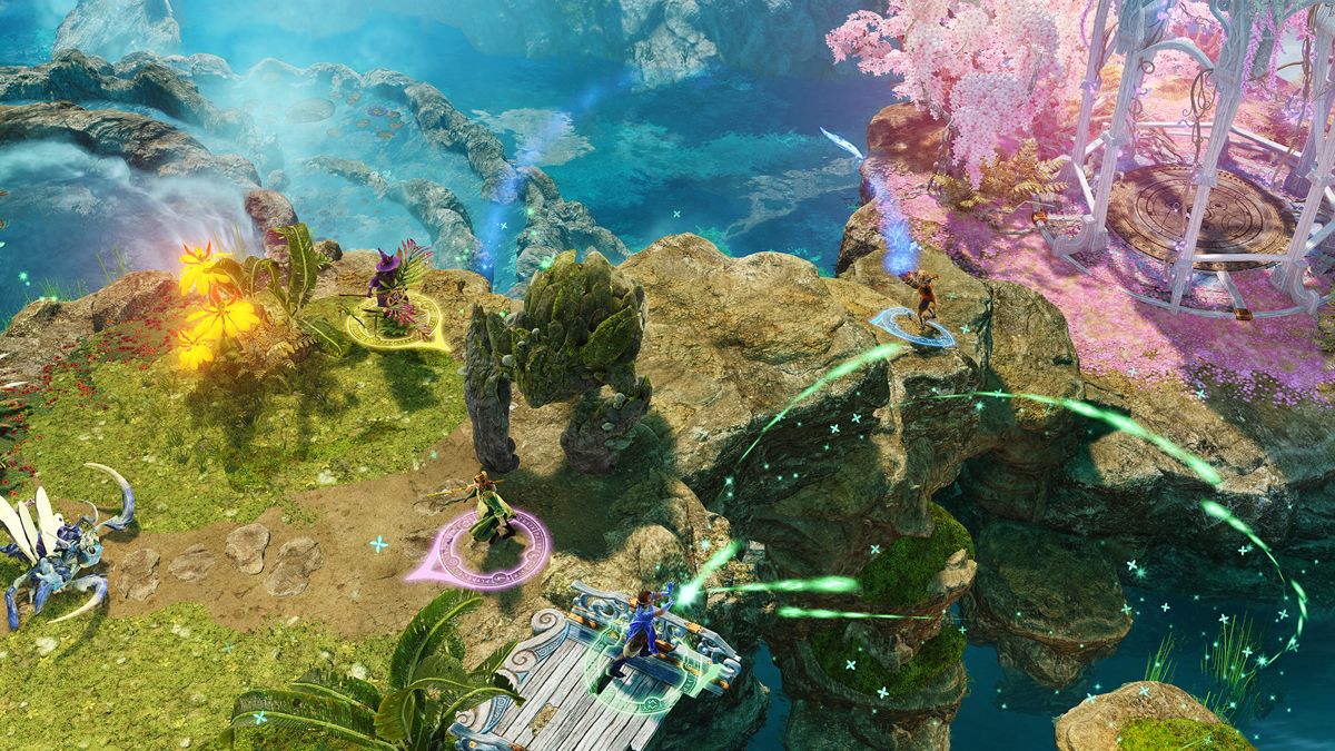 Nine Parchments Screenshot (Steam)