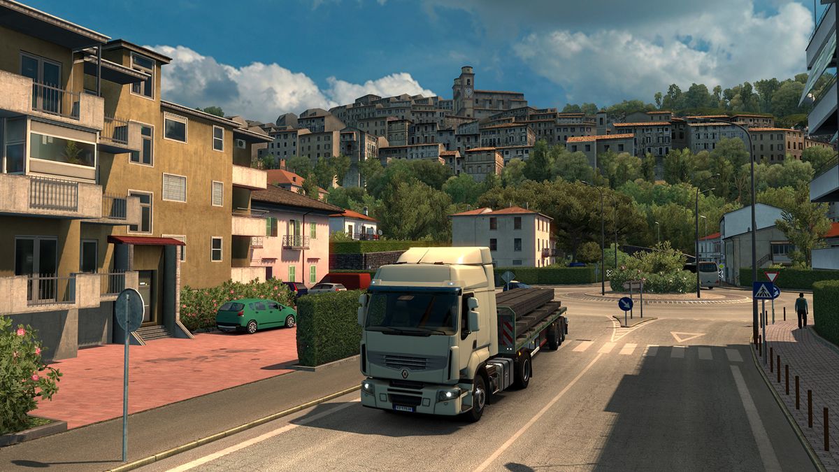 Euro Truck Simulator 2: Italia Screenshot (Steam)