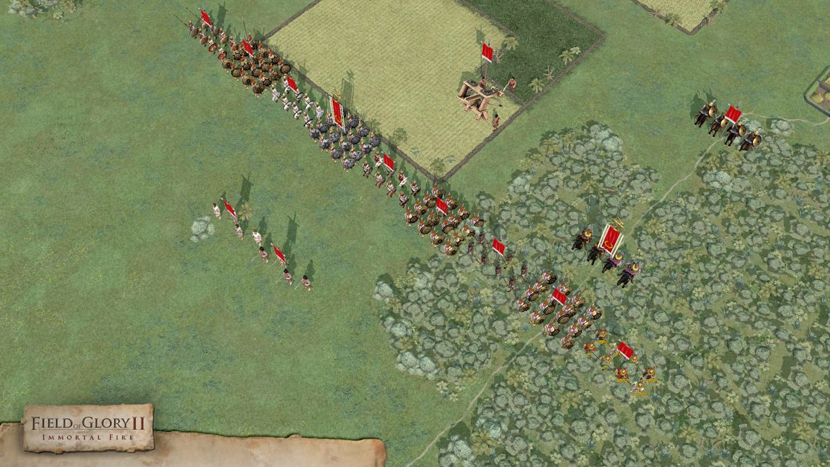Field of Glory II: Immortal Fire Screenshot (Steam)