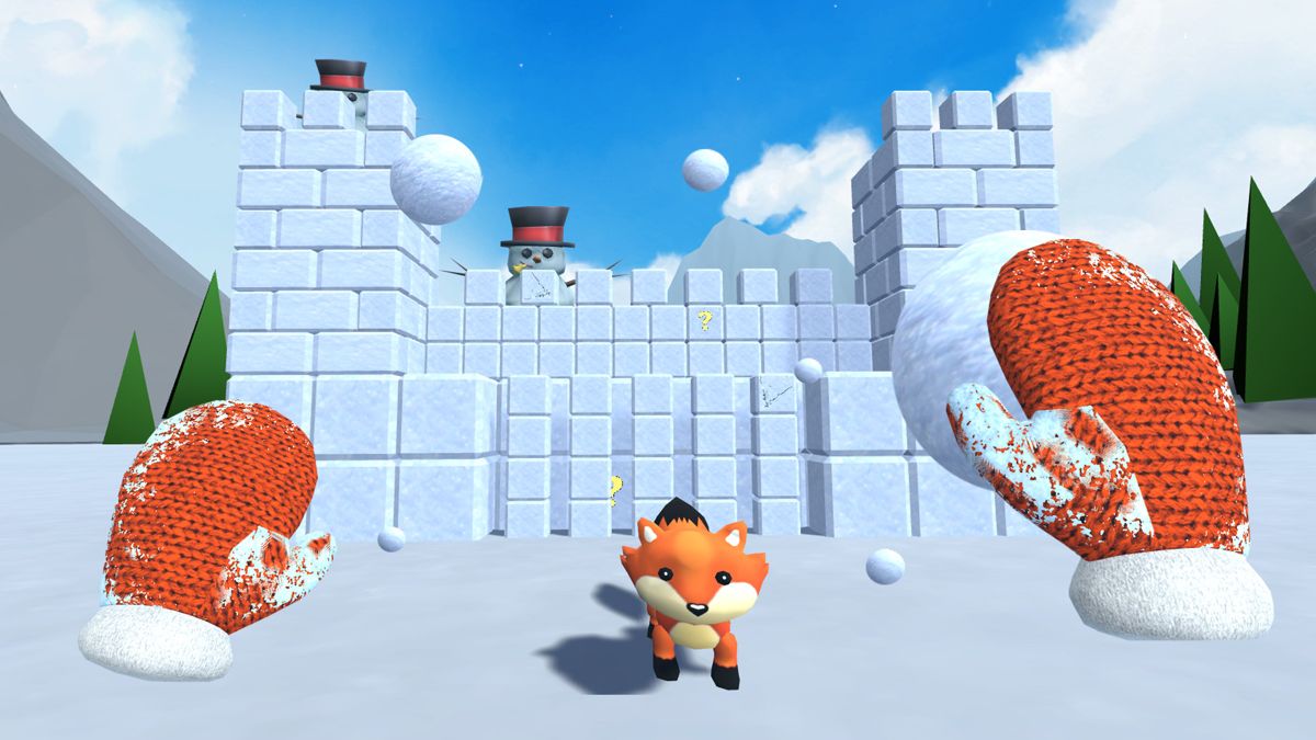 Snow Fortress official promotional image - MobyGames