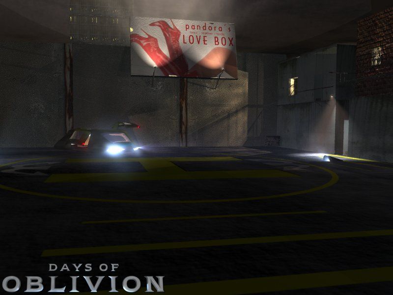 Days of Oblivion Screenshot (Official website miscellaneous): Pandorra