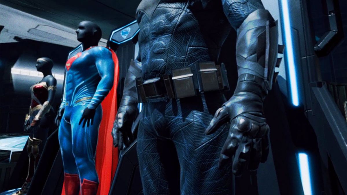 Justice League VR The Complete Experience official promotional image