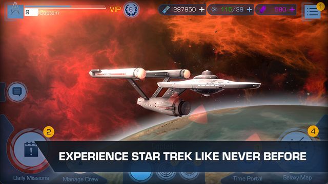 Star Trek: Timelines Other (Apple product page)
