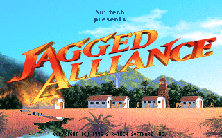 Jagged Alliance Screenshot (Demo version, 1995-05-09)