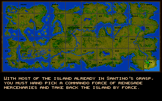 Jagged Alliance Screenshot (Demo version, 1995-05-09)