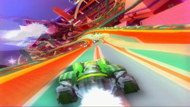 Speed Racer: The Videogame Screenshot (PlayStation.com)