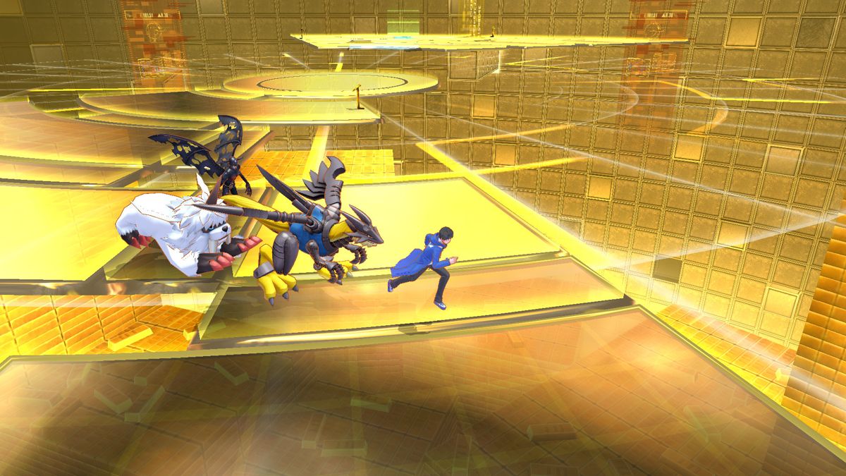 Digimon Story: Cyber Sleuth - Hacker's Memory Screenshot (PlayStation.com)