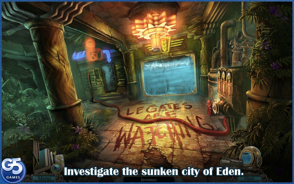 Abyss: The Wraiths of Eden (Collector's Edition) Screenshot (Google Play)