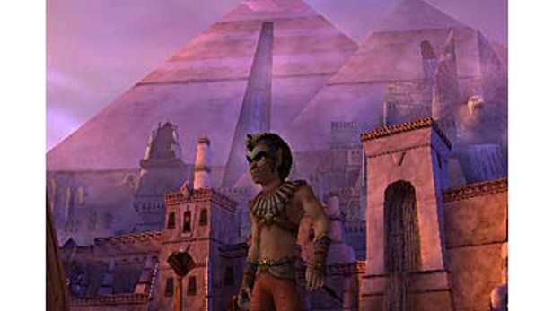 Sphinx and the Cursed Mummy Screenshot (PlayStation.com)