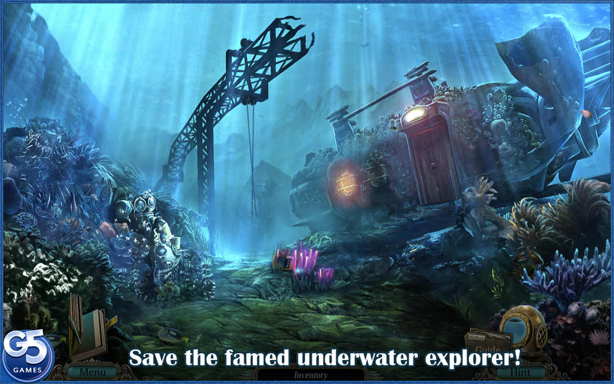 Abyss: The Wraiths of Eden (Collector's Edition) Screenshot (Google Play)