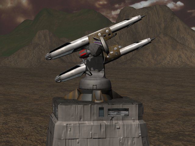 M.A.X.: Mechanized Assault & Exploration Render (Virgin Interactive Entertainment Spanish website, 1997)