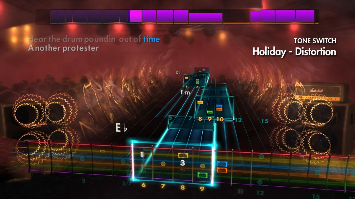 Rocksmith: All-new 2014 Edition - Green Day Song Pack III Screenshot (Steam)